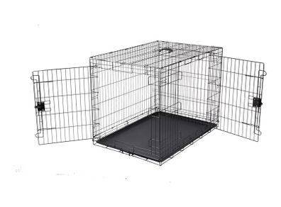 XL Metal Dog Cage