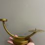 Candle Holder and small Hanging Vase Image 3