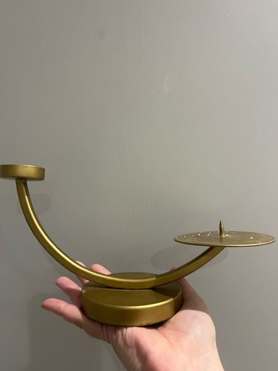 Candle Holder and small Hanging Vase