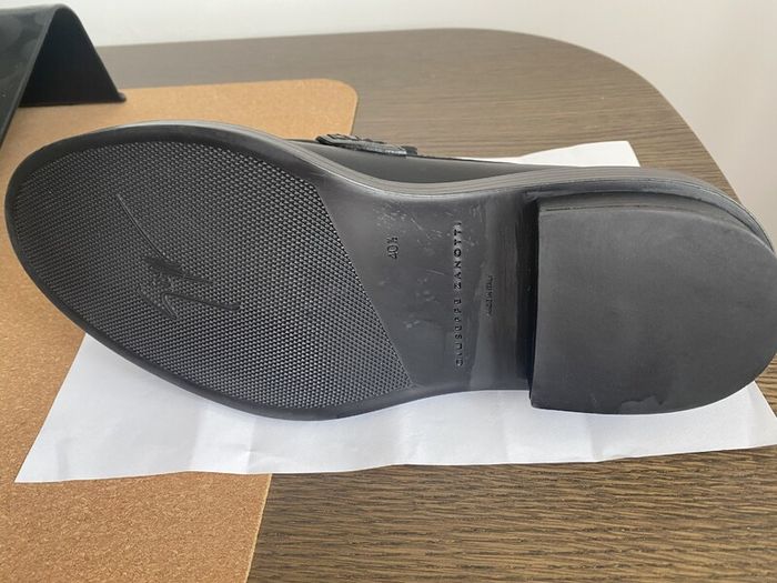 Women Loafers. Giuseppe Zanotti. Italy. New. UK7