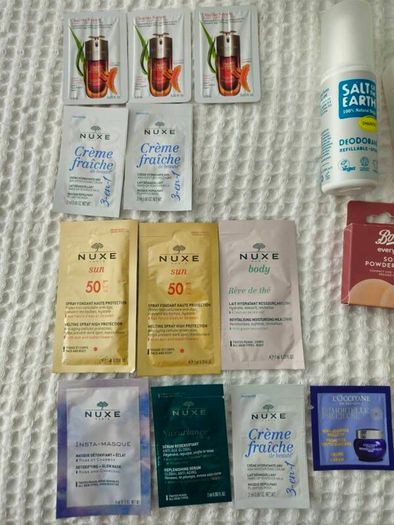 Cosmetics lot