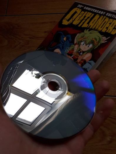 Outlanders - Very Rare Anime DVD