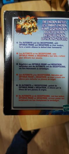 Transformers / toy