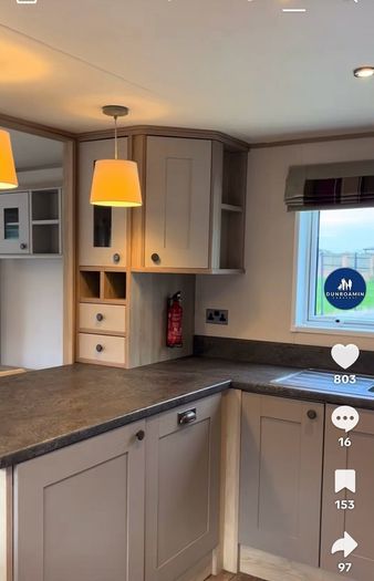 Stunning 2018 ABI WESTWOOD Winter Pack Mobile Home (44x14 Foot)