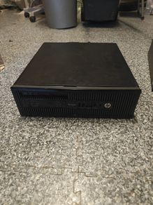 HP Prodesk Celeron G3220 8gb ram