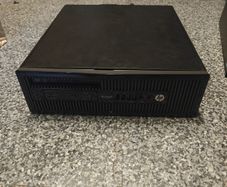 HP Prodesk Celeron G3220 8gb ram