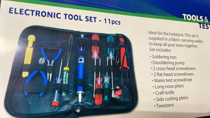 11 Piece Tool Kit