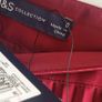 M&S Claret pleated midi length skirt Sz 8 - Bnwt Rrp 60 Image 5
