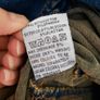 Vintage Vero Moda Army Style Denim Dress Image 9