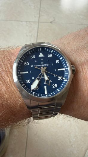 Hamilton Khaki Aviation