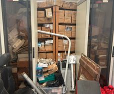 Large amount of electronic equipment. Most brand new never touched