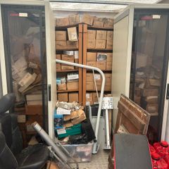 Large amount of electronic equipment. Most brand new never touched