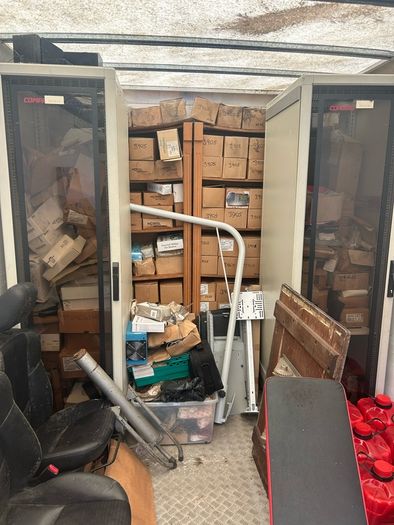 Large amount of electronic equipment. Most brand new never touched