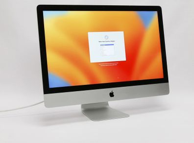 Apple iMac 27 5K (2017) i5 500GB SSD & 1TB Ext HDD 16GB RAM inc Keyboard & Mouse