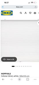 IKEA thermal blind - no fixtures