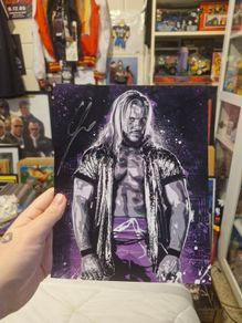 Chris Jericho Autograph - WWE AEW