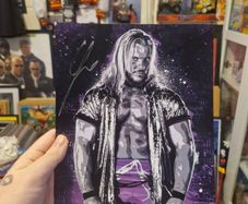 Chris Jericho Autograph - WWE AEW
