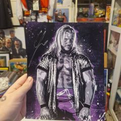 Chris Jericho Autograph - WWE AEW