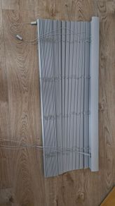 Grey wooden Blinds