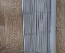 Grey wooden Blinds