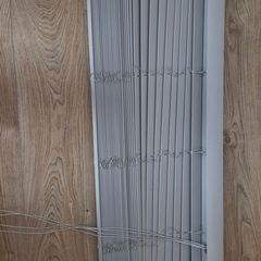 Grey wooden Blinds