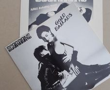SCORPIONS vinyl Rock Metal