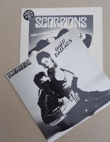 SCORPIONS vinyl Rock Metal