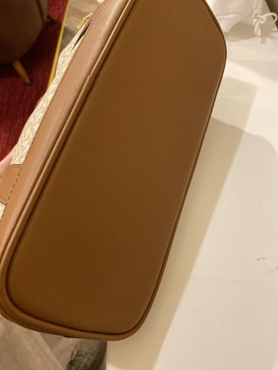New Michael kors Tan/white handbag