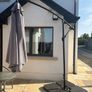 Outdoor Hanging Floating Parasol Image 2