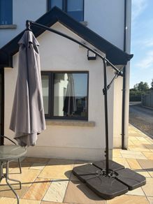 Outdoor Hanging Floating Parasol
