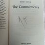 The Commitments by Roddy Doyle SIGNED paperback Image 6