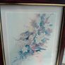 3 framed pastel vintage anni moller prints Image 3