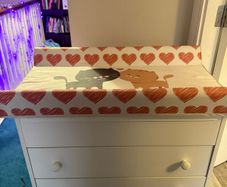 Baby Changer with Bath