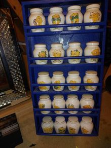 Forever friends bear spice jars