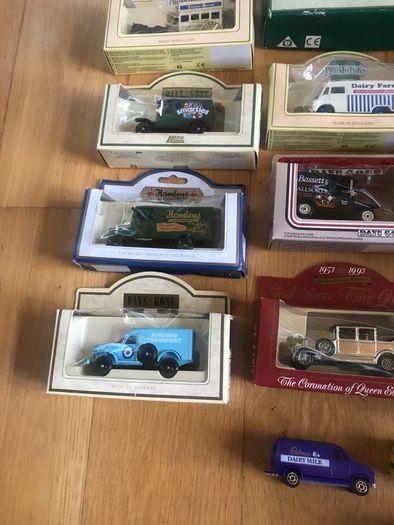 Collection of die cast  models