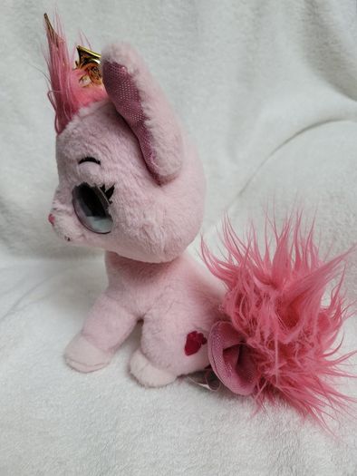 Disney Princess Palace Pets Aurora Kitty Dreamy Pink
