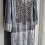 Elisa Cavaletti Club Blue Tone Cotton Mix Sz M (fit 1012uk) - Rrp 225 (new) Image 2