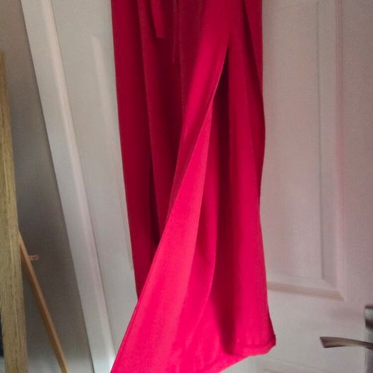 Red Zara pants, size 10