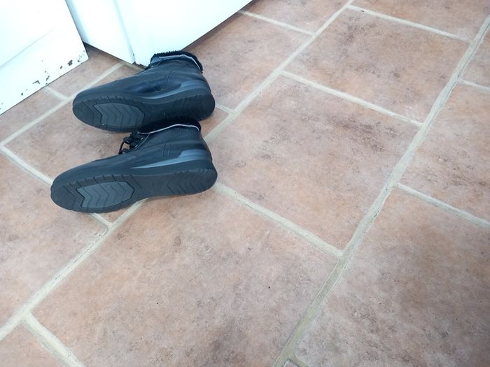 Phil Gatier Black Boots Size 39 (6) Unused Excellent Condition