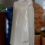 Fantastic Vintage Mid Century Sandeman Port Decanter Bottle by Wedgwood in Moonstone White, in the Figurative Shape of the Sandeman Caped Mascot The Don Image 3