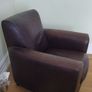 Matuzzi Leather Armchair Image 3
