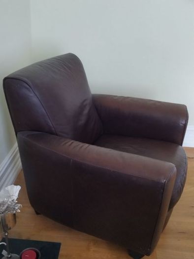 Matuzzi Leather Armchair
