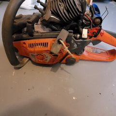 Husqvarna 550 chainsaw