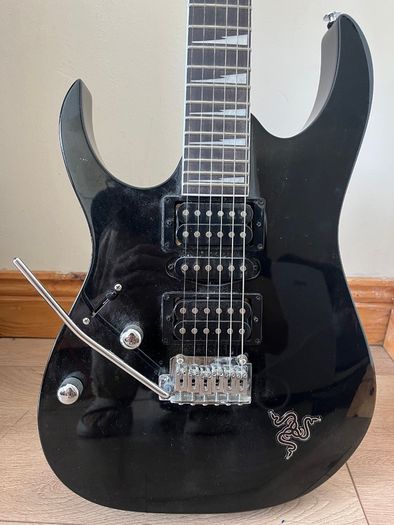 Ibanez Left hand guitar