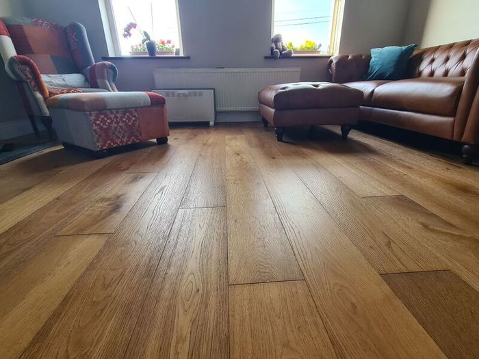 Cashel Oak Engineered wood flooring