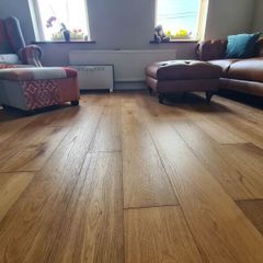 Cashel Oak Engineered wood flooring