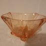 Coloured Glass Creamer & Sugar Bowl Image 3