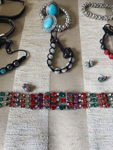 Costume jewellery collection