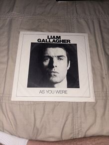Liam Gallagher As You Were Vinyl