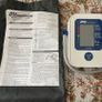 Brand new A&D blood pressure monitor with instructions and bag for carrying around Image 5